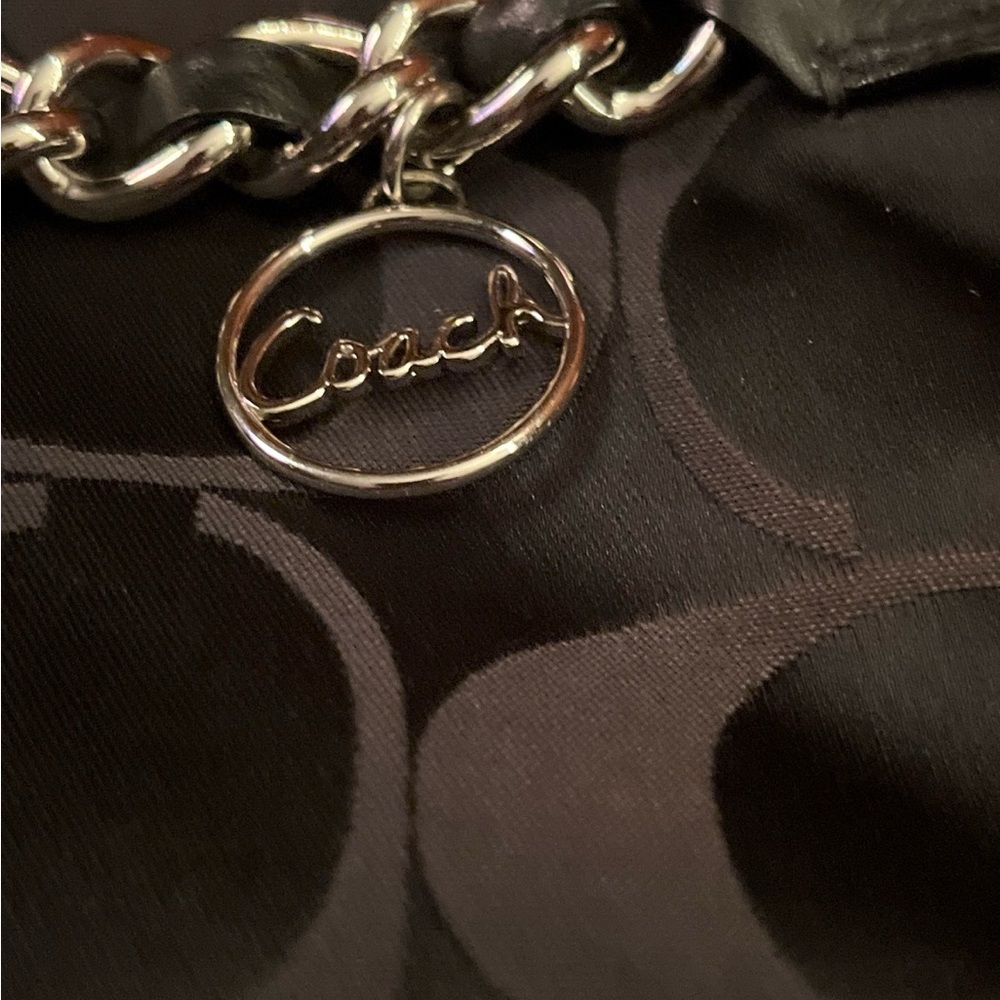 Coach Signature Chain Duffle - Picture 11 of 14